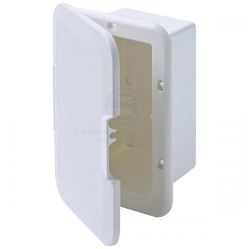STORAGE CASES - FLUSH MOUNTED WITH DOOR