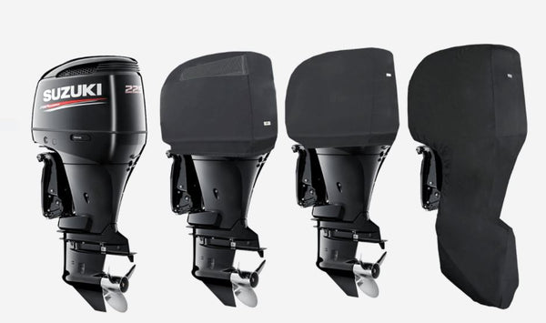 Suzuki Outboard Motor Covers-Df200, Df225, Df250 (V6 3.6L) Year 2003>