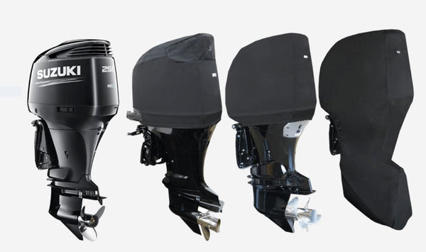 Suzuki Outboard Motor Covers- Df250Ap, Df300Ap (V6 4.0L) Year 2012>