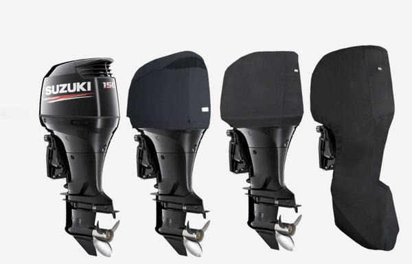 Suzuki Outboard Motor Covers- Df150, Df175 (4Cyl 2.8L) Year 2005>