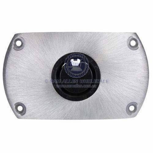 Plug-In Post & Swivel Base - High Strength Aluminium
