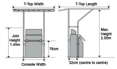 Oceansouth T-Top