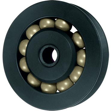 RF44000 - Rope Sheaves Alloy, Torlon  Ball Bearing