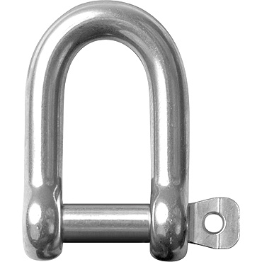RF617A - Standard D Shackles-Forged
