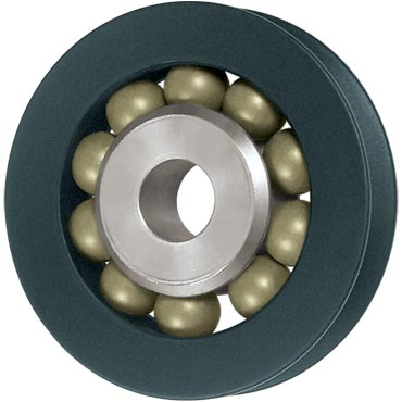 RF34000 - Rope Sheaves Alloy, Torlon  Ball Bearing