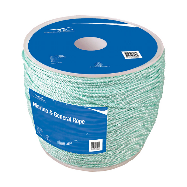 BLA Rope - AQUADAN  Three Strand - Flanged reels