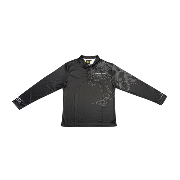 Minn Kota® Stealth Sublimated Fishing Shirt