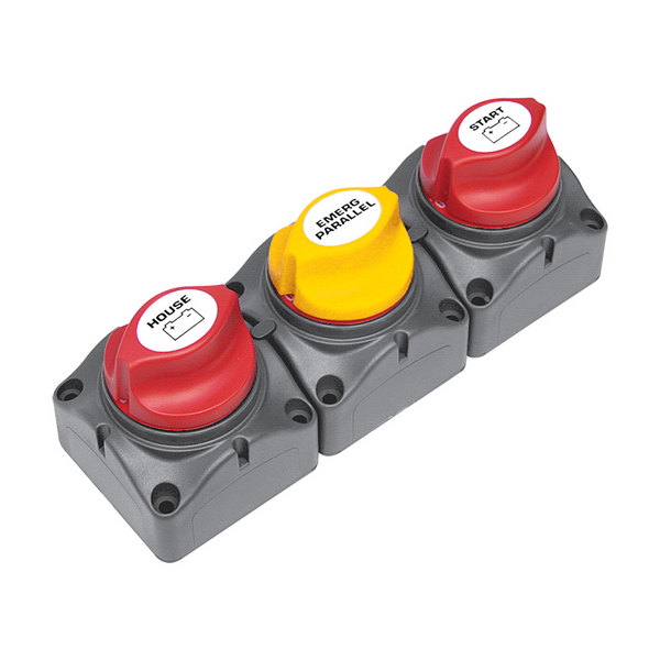 BEP 3-Way Battery Distribution Cluster