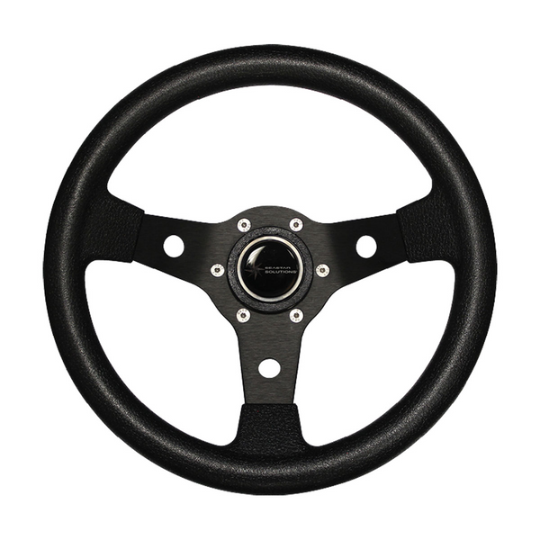 Luisi Steering Wheel - Falcon Three Spoke Aluminium