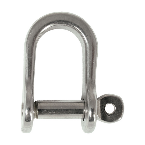 BLA Standard 'D' Shackles - Pressed Stainless Steel