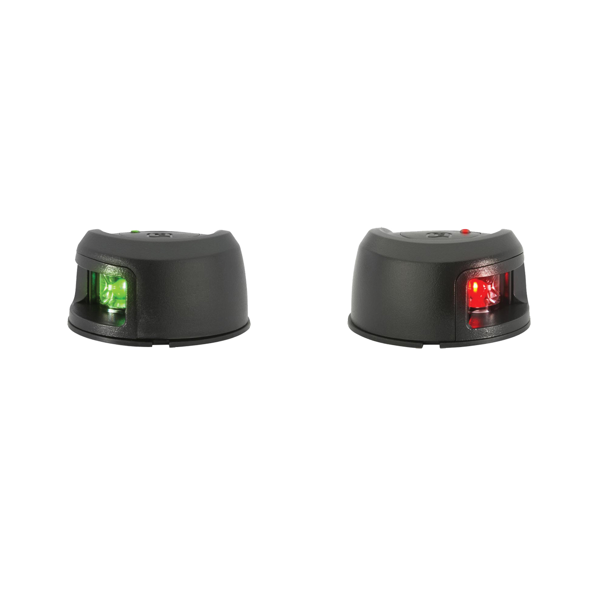 Attwood LightArmor Deck Mount Navigation Lights - LED Deck Mount