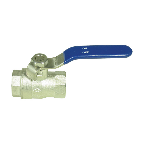 Ball Valves - Chrome Plated Brass