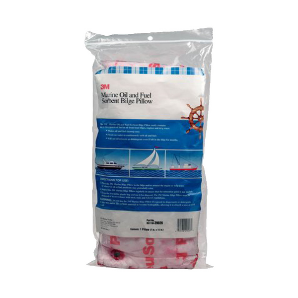 3M™ Marine Oil and Fuel Absorbent Bilge Pillow