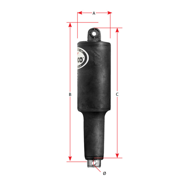 Lenco Trim Tab Actuators - 12 & 24 Volt Models