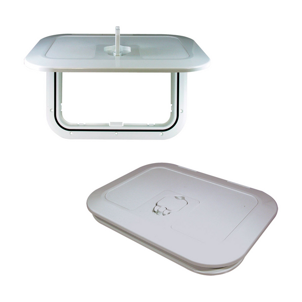 Access Hatches - Luran® Covered Lid