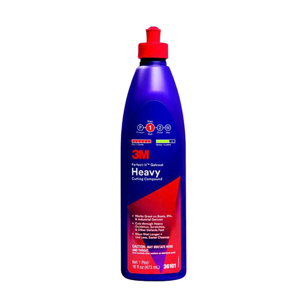3M™ Gelcoat Finishing System - Heavy Cutting Compound Perfect-It™
