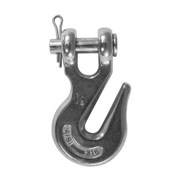 BLA Clevis Grab Hooks - Stainless Steel