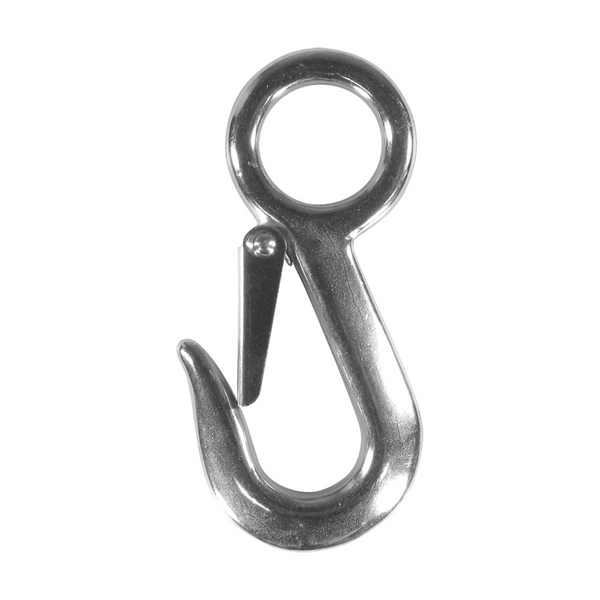 BLA Large Eye Snap Hook - Stainless Steel