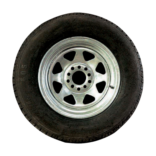 Galvanised Multi-Fit Wheels