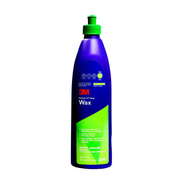 3M™ Gelcoat Finishing System - Perfect-It™ Boat Wax