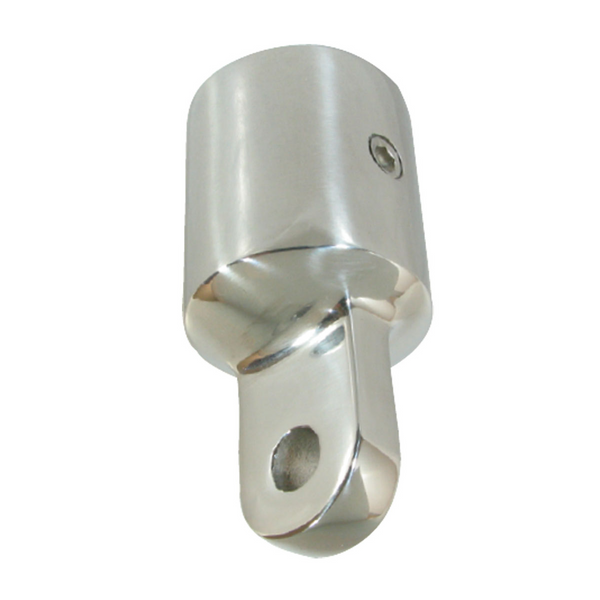 Canopy Bow Ends - Cast Stainless Steel External