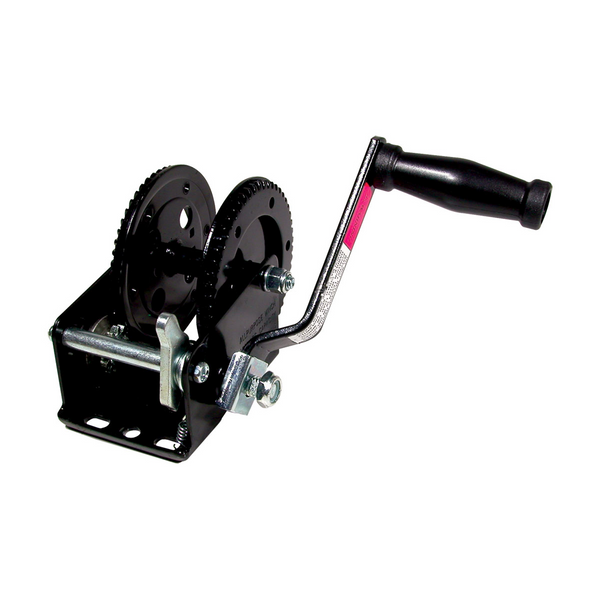 Manual Trailer Winch - Dual Gear Drive