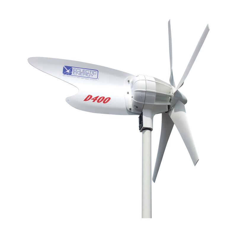Eclectic Energy® Wind Generator - D400