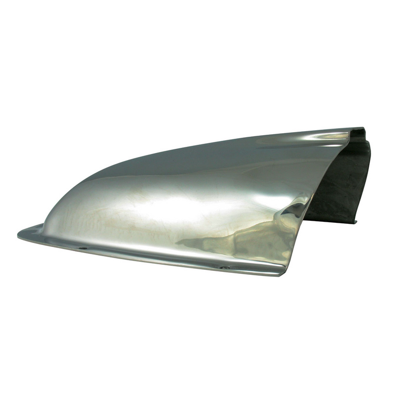 Clam Vents - Stainless Steel