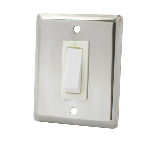 Light Switches - Stainless Steel