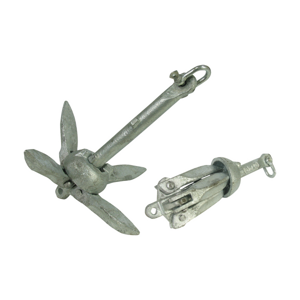 BLA Folding Anchor - Galvanised