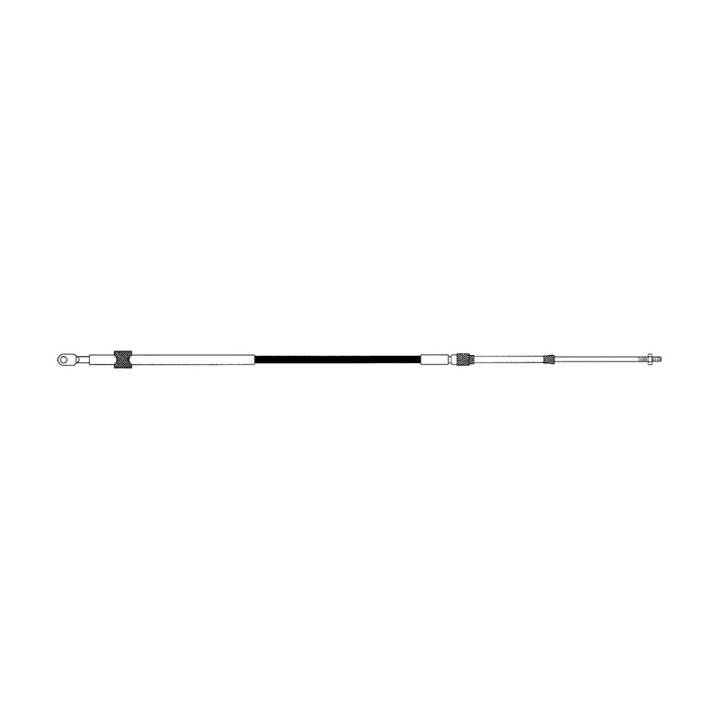 CC210 Mariner® 630 Type Control Cables 1992 and earlier Mariner® 40HP and below