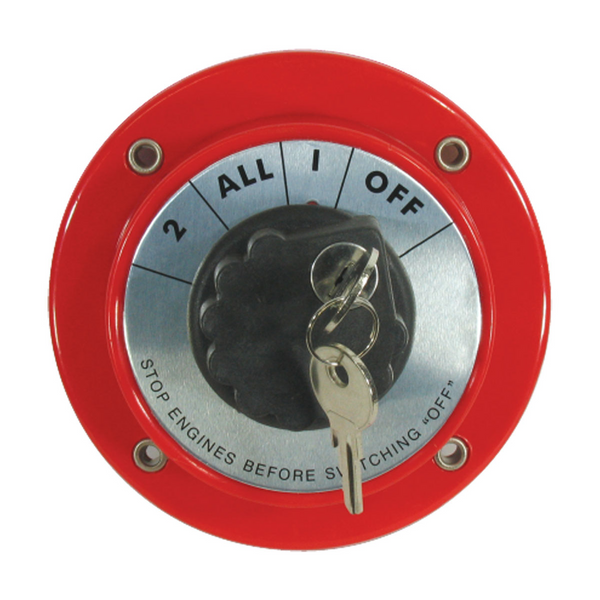 Battery Selector Switch - With Key