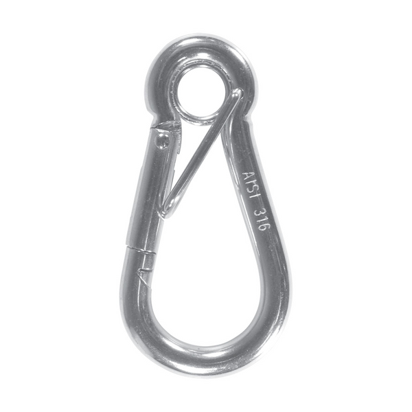 BLA Safety Snap Hooks - Stainless Steel