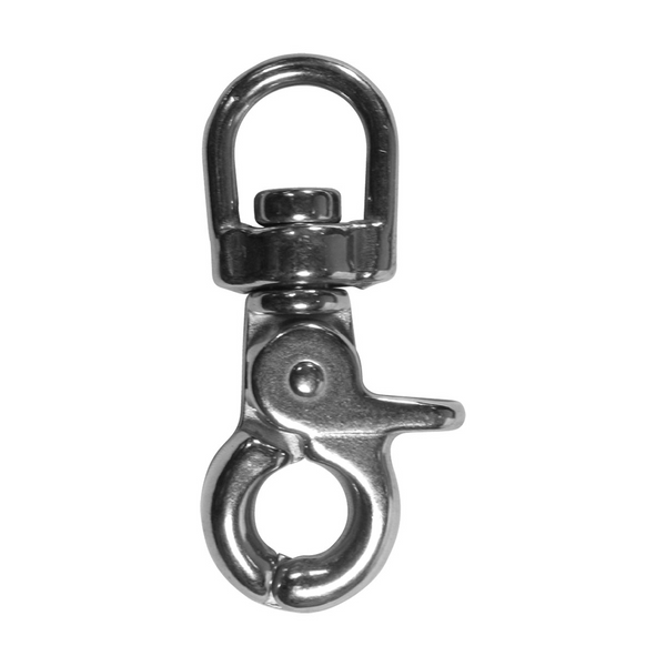 BLA Swivel Eye Tiger Snap Hooks - Stainless Steel