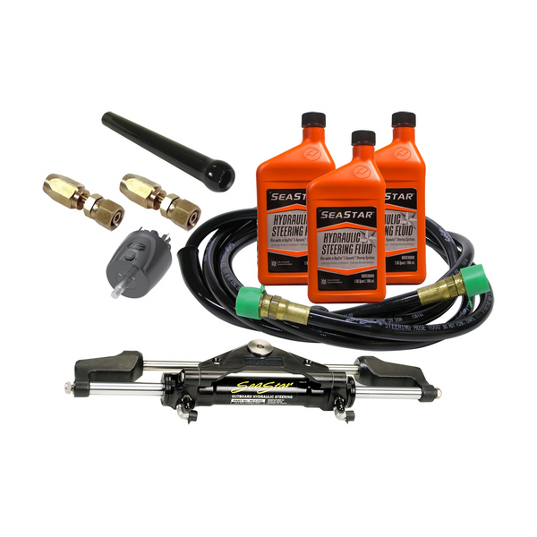 Dometic SeaStar™ Front Mount Tournament Series Steering Kit - Adjustable