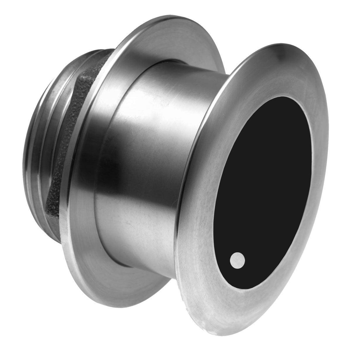 AIRMAR SS175HW Wide-beam 1000w Chirp-Ready Tilted ElementTM Thru-Hull Solix Transducers