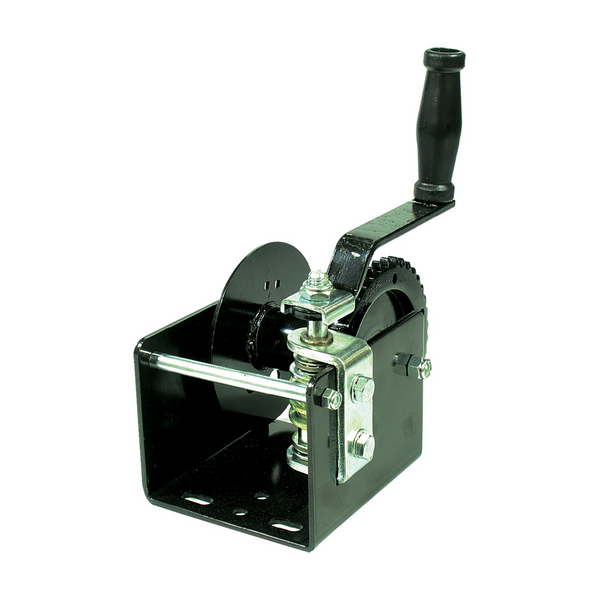 Manual Trailer Winch - Worm Drive