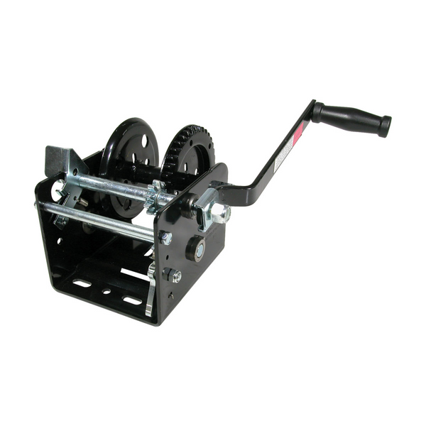 Manual Trailer Winch - Two Speed