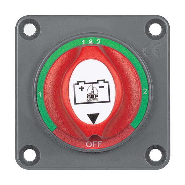 BEP Mini Four Position Battery Switch