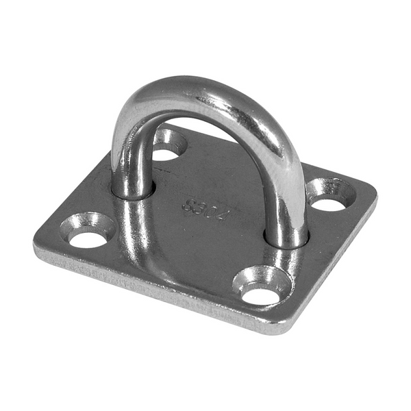 BLA Pad Eyes - Rectangular Stainless Steel