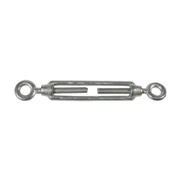 BLA Open Body Turnbuckles - Galvanised Eye and Eye