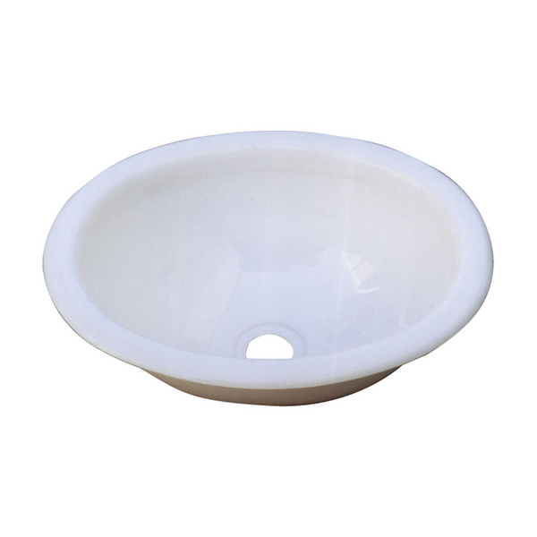 Oval Basin - Plastic