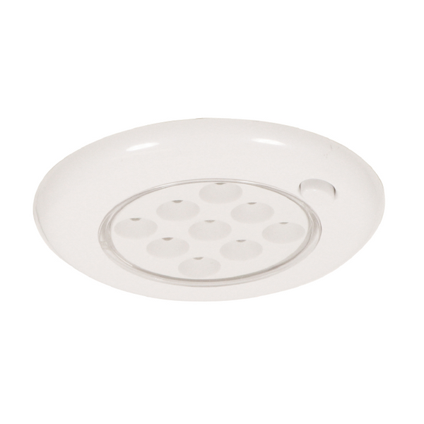 Mini Dome Light - LED Recessed Switched