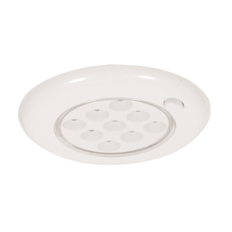 Mini Dome Light - LED Recessed Switched