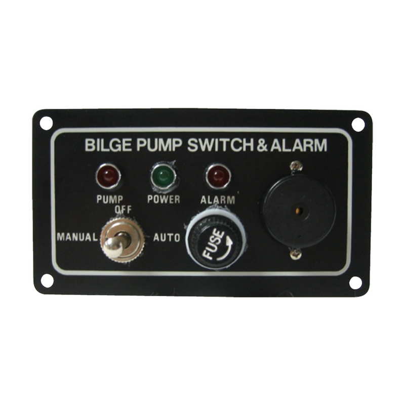 Bilge Pump Control Panel - With Alarm