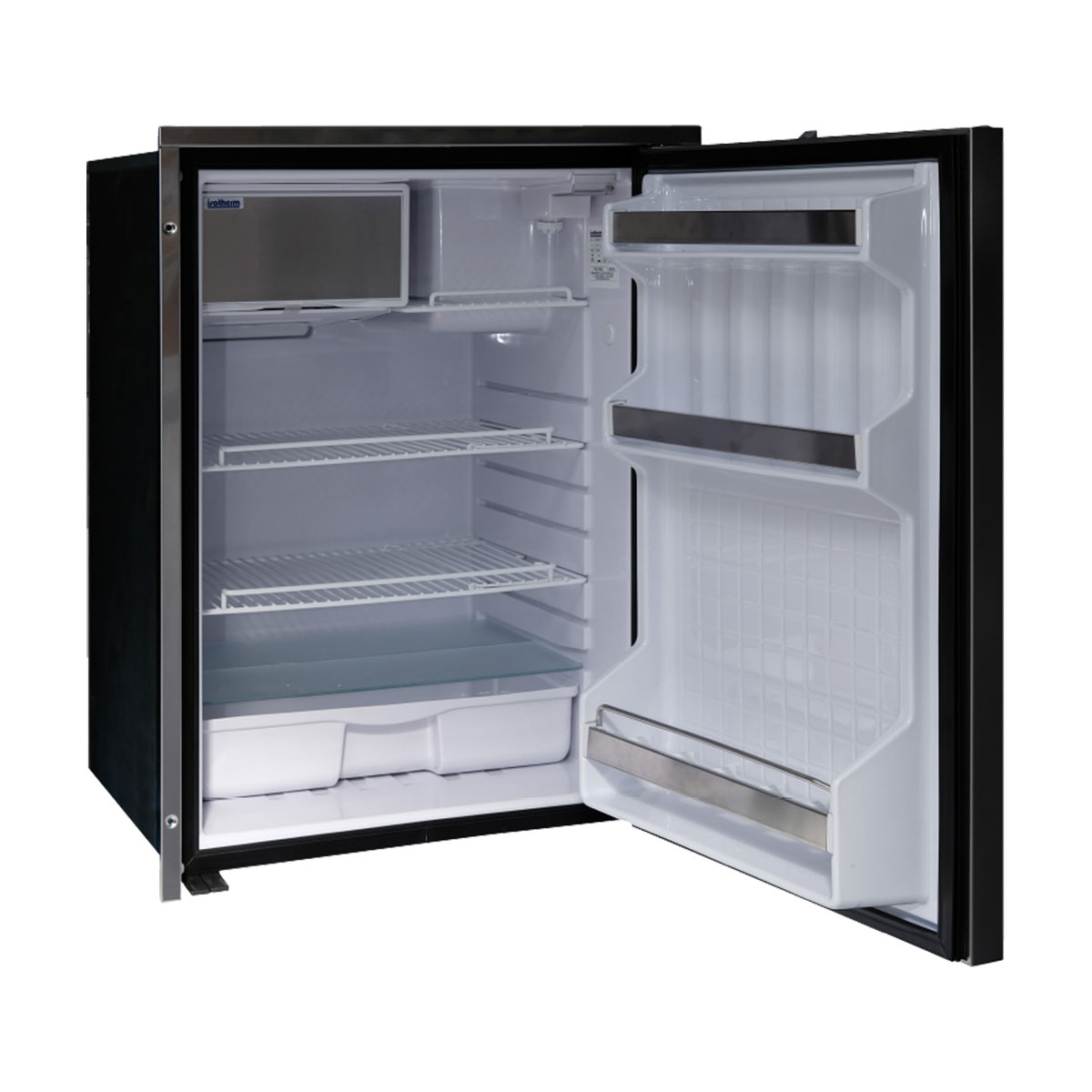 Isotherm® Refrigerator - Cruise 130 Inox Clean Touch
