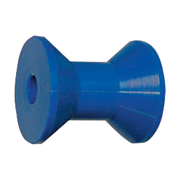 Rollers - Hard Blue Polyethylene