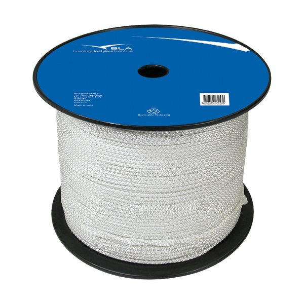 BLA Rope - Plaited Polyester - Natural