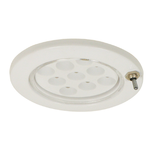 Mini Dome Light - LED Recessed Switched