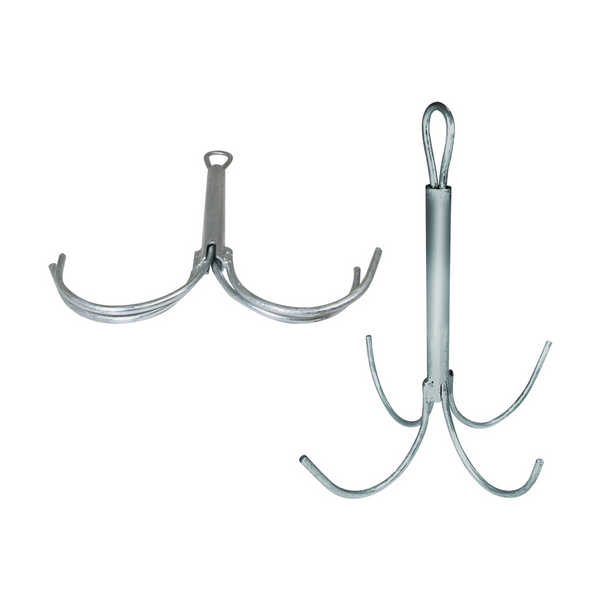 BLA Folding Reef Anchor - Galvanised